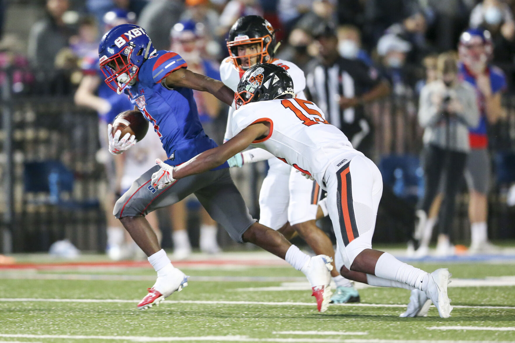 Bixby vs Booker T. Washington